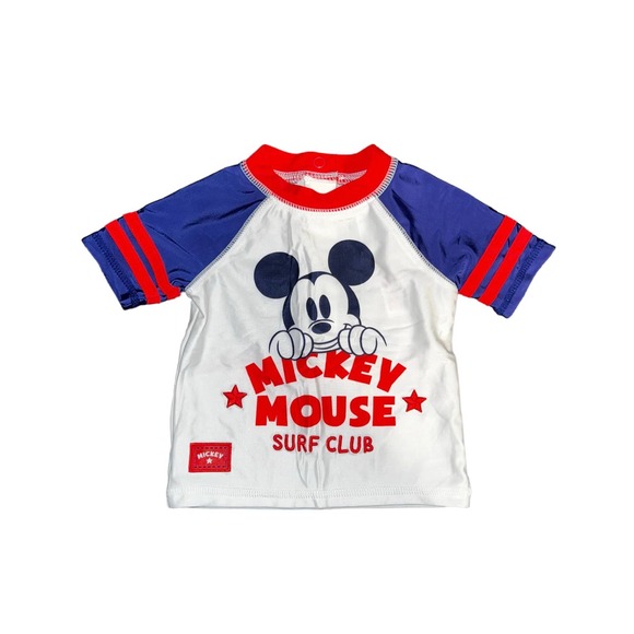 Mickey Mouse Swim Set | Disney | Red Blue | 3-6mos - Picture 2 of 7